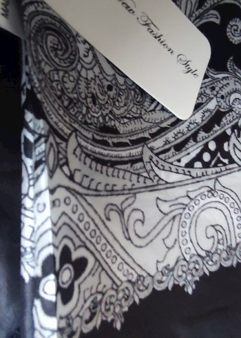 kadın eşarp şal - Görsel 3