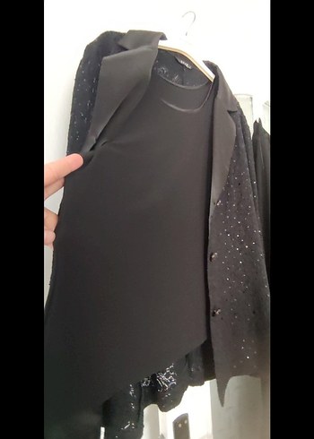 büyük beden abiye takım elbise - Görsel 3