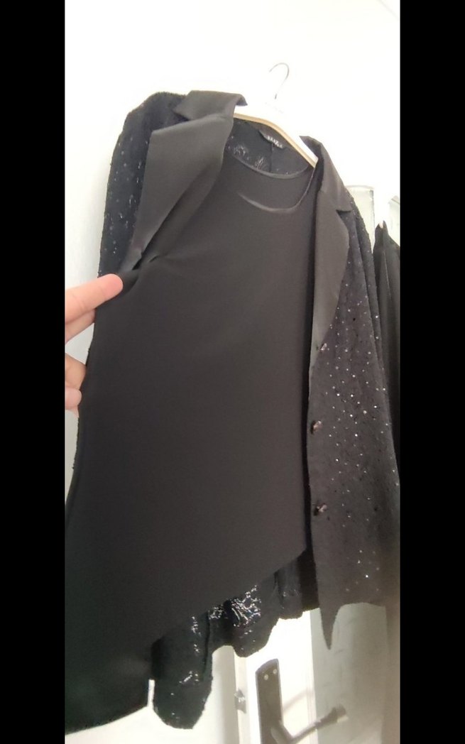 büyük beden abiye takım elbise - Görsel 3