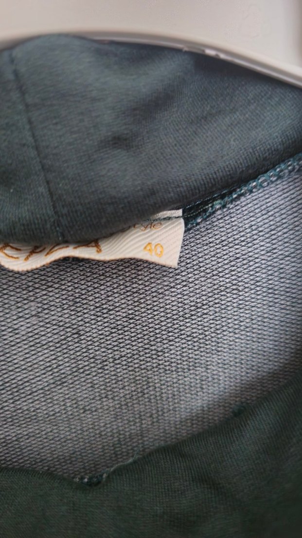 Kadın yarım Boğazlı Uzun Kollu Sweatshirt - Görsel 2