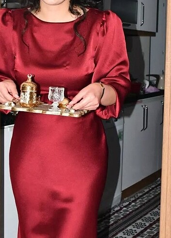40 Beden Özel Gün Elbisesi