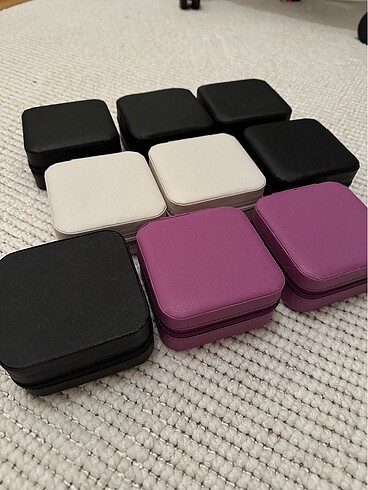 Zara Home seyahat boy takı kutusu