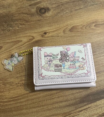 Diğer vintage tavşanlı pinterest cüzdan
