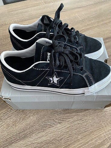 38 Beden siyah Renk converse one star pro