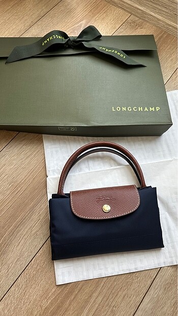longchamp s beden lacivert
