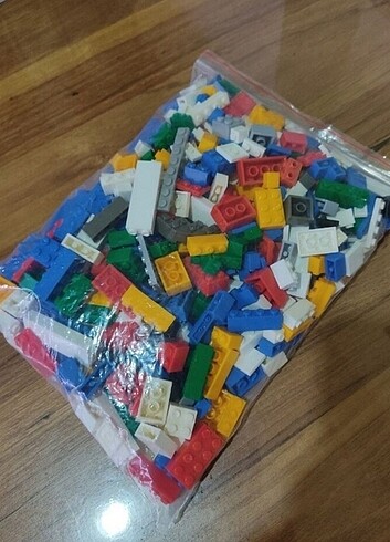 Lego 400 Adet Karışık Parça