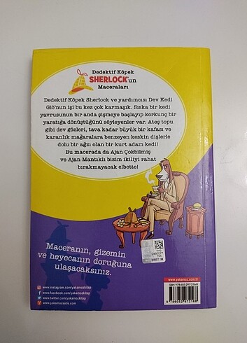  Dedektif Köpek Sherlockun Maceraları - Kurt Adam Kedi 