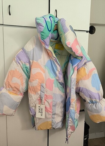 m Beden çeşitli Renk Oops Cool Puffer Şişme Mont