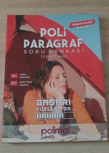 Poli Paragraf Soru Bankası TYT-AYT-MSÜ