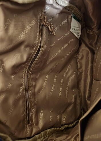  Beden Benetton saks mavisi çanta 