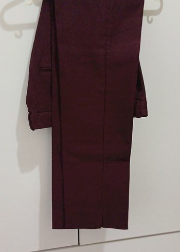 Mango kumas pantalon - Görsel 2