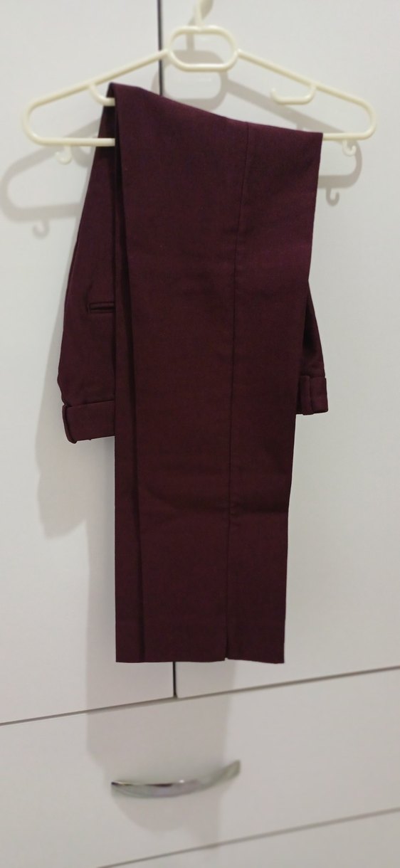 Mango kumas pantalon - Görsel 2