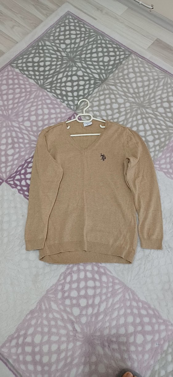 us polo kadin kazak - Görsel 3