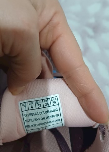 yeni etiketli  Skechers Kadın  Spor Ayakkabı - Görsel 6