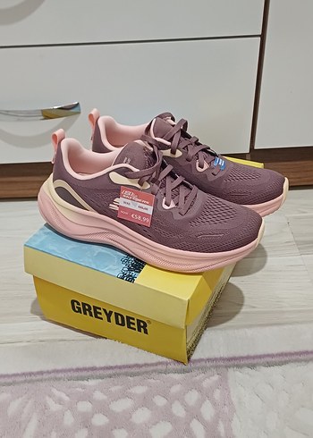 yeni etiketli  Skechers Kadın  Spor Ayakkabı - Görsel 3