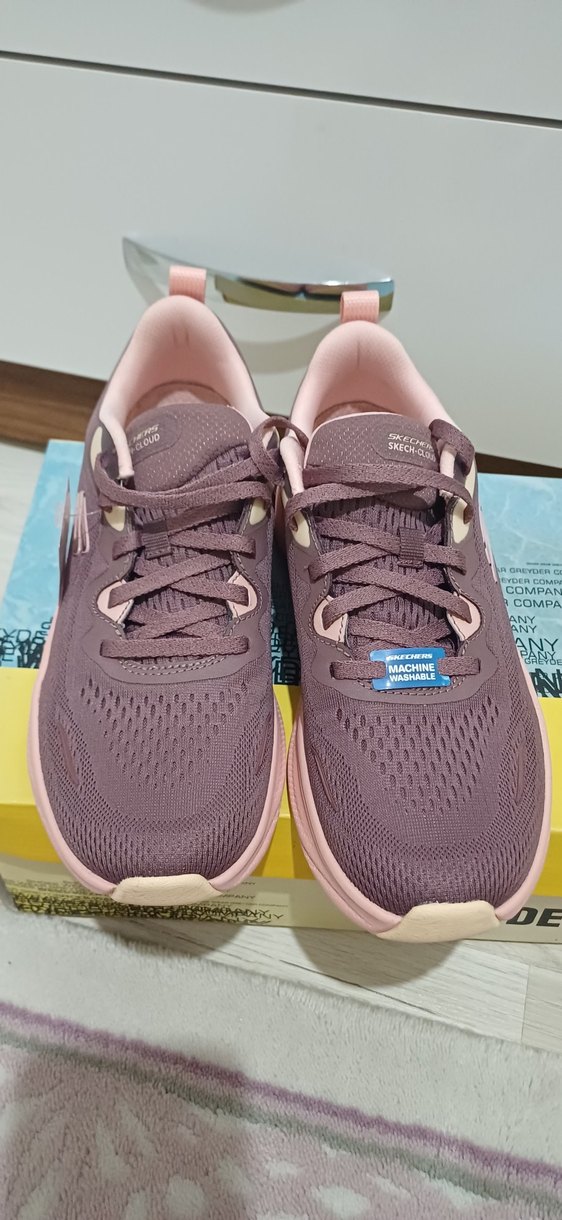 yeni etiketli  Skechers Kadın  Spor Ayakkabı - Görsel 2