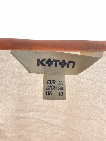 38 Beden çeşitli Renk Koton Bluz %70 İndirimli.