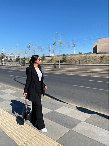 s Beden siyah Renk Blazer ceket