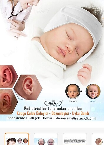 Kepçe kulak onleyici