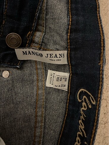 Mango Kadın kot pantolon