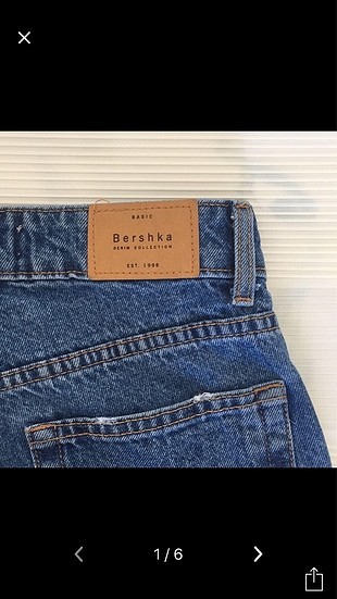 Bershka Jean