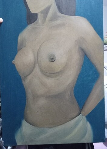 Yağlıboya el yapımı tablo 35x50