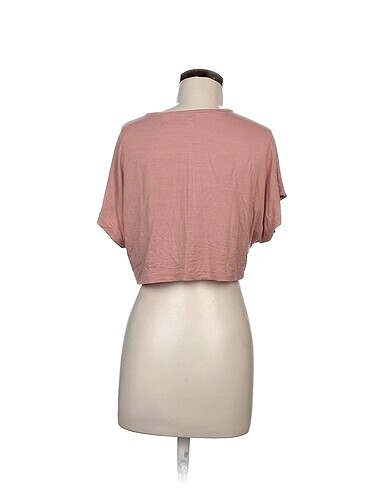 m Beden Koton T-shirt %70 İndirimli.