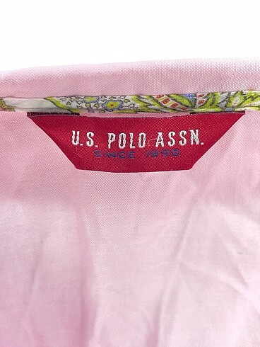 universal Beden pembe Renk U.S Polo Assn. Gömlek %70 İndirimli.