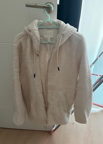 H&M H&m peluş mont