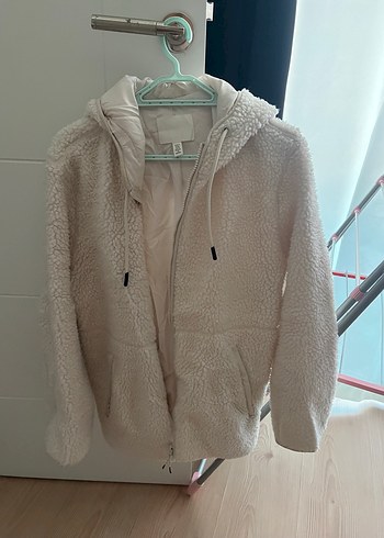 H&m peluş mont