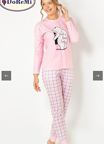 DoReMi bayan pijama 