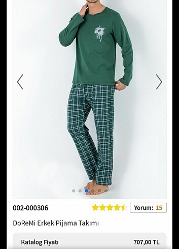 DoReMi erkek pijama 