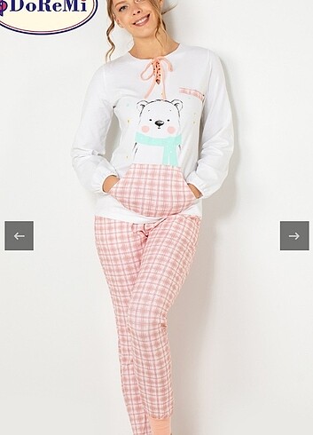 Doremi Doremi bayan pijama