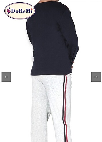 Doremi erkek pijama - Görsel 2