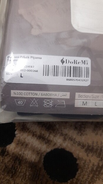 Doremi erkek pijama - Görsel 9