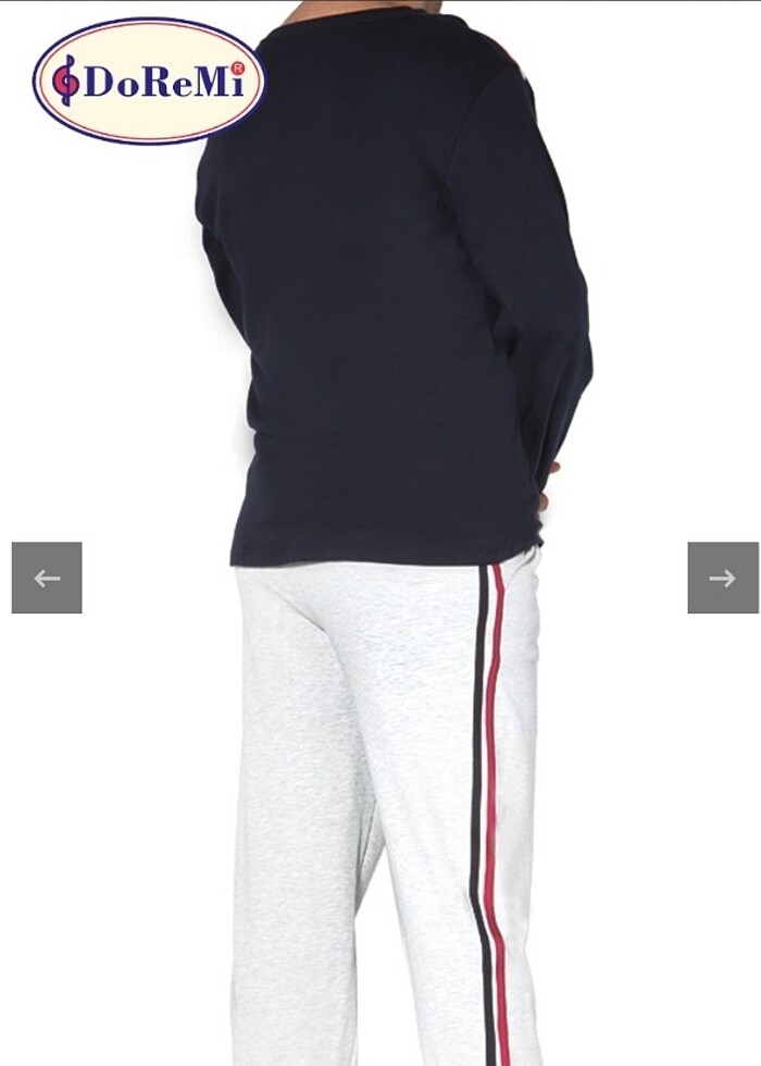 Doremi erkek pijama - Görsel 2