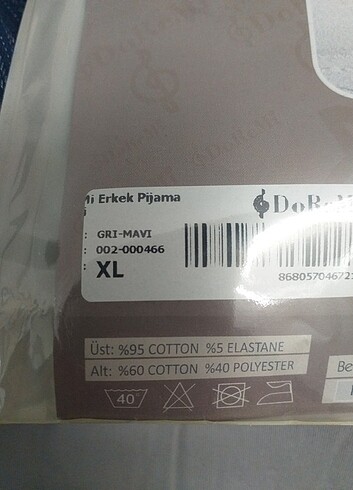 DoReMi erkek pijama a - Görsel 8