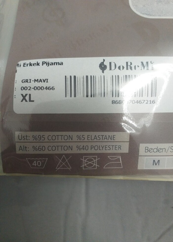 DoReMi erkek pijama a - Görsel 2