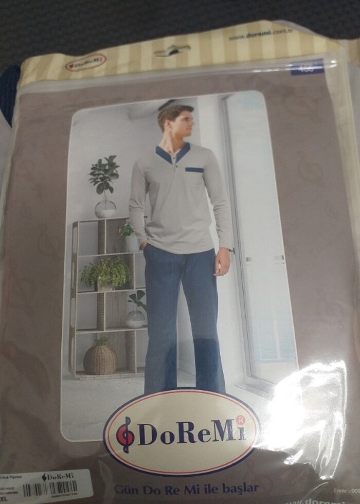 DoReMi erkek pijama a - Görsel 3