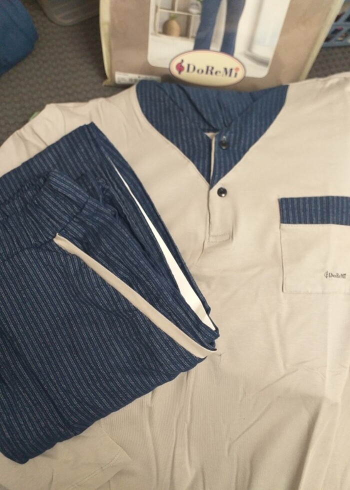 DoReMi erkek pijama a - Görsel 4