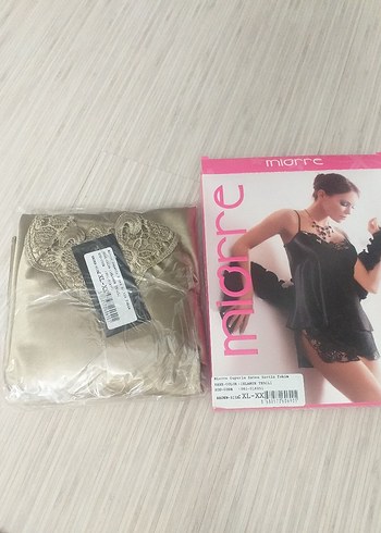l Beden Miorre Bordo Mini Dantel Detaylı Kadın Pijama