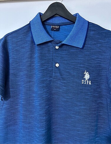 U.S polo yaka T-shirt