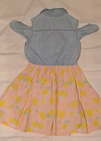 Kolsuz kot  Kız Elbisesi - Görsel 2