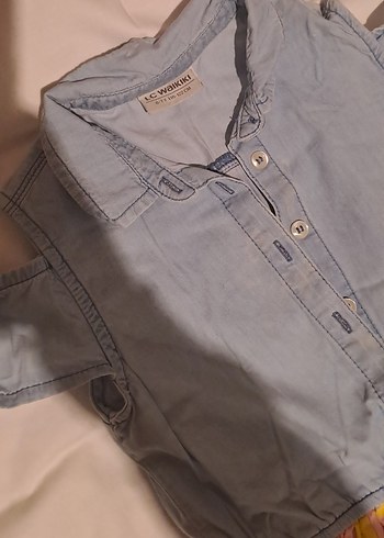 Kolsuz kot  Kız Elbisesi - Görsel 3