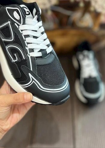 Diğer D G Siyah Beyaz Sehir Sneakeri