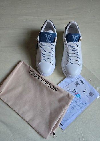 36 Beden Louis Vuitton Kadın Beyaz Platform Sneaker
