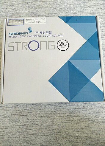 Strong marka mikromotor ve strong marka piyasemen