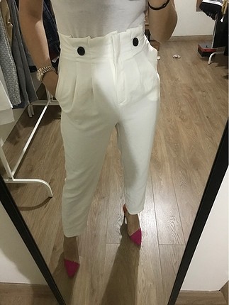 Beyaz Pantalon