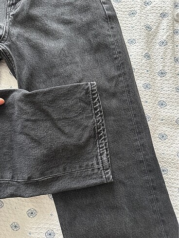 38 Beden siyah Renk Mango jean