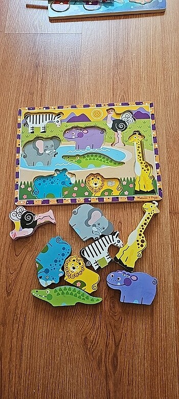 Melissa &Doug puzzle